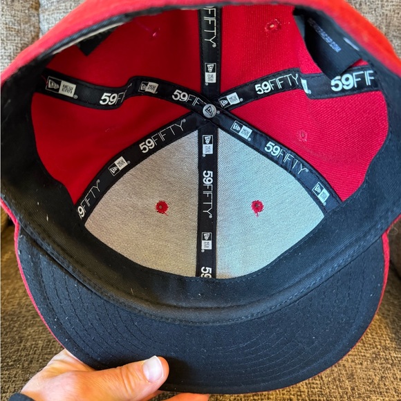 59fifty Los Angeles Angels baseball hat size 7 - Picture 2 of 4